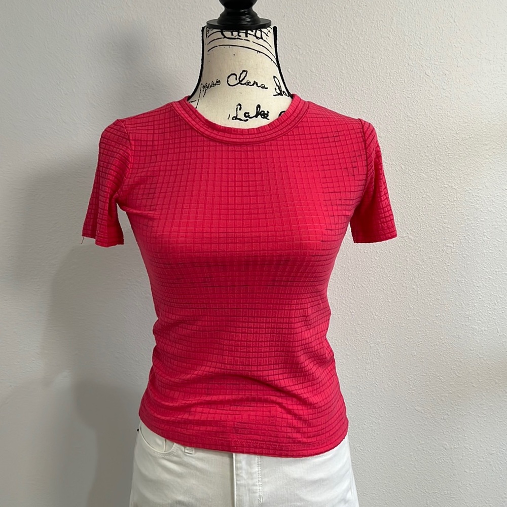 Zara Basic | Square Panel Tee - image 1